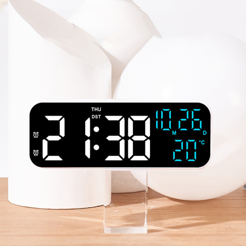 Basit Dijital Çalar Saat Çok F - Led Desk Clock incelemesi ve fiyatı