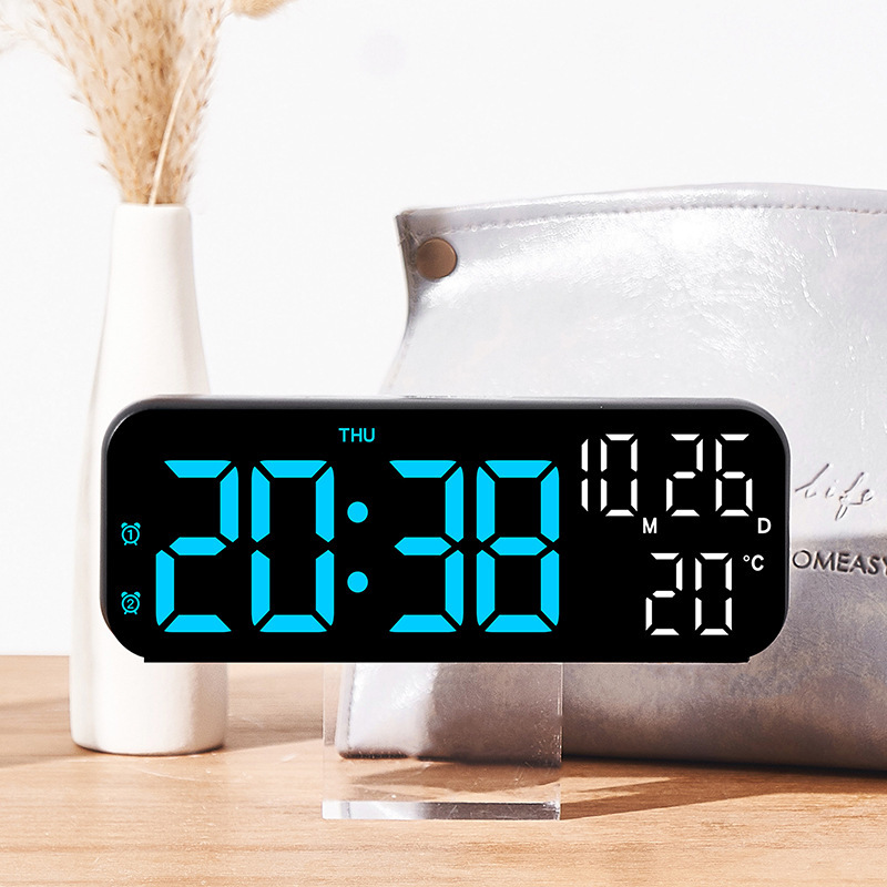 Basit Dijital Çalar Saat Çok F - Led Desk Clock incelemesi ve fiyatı