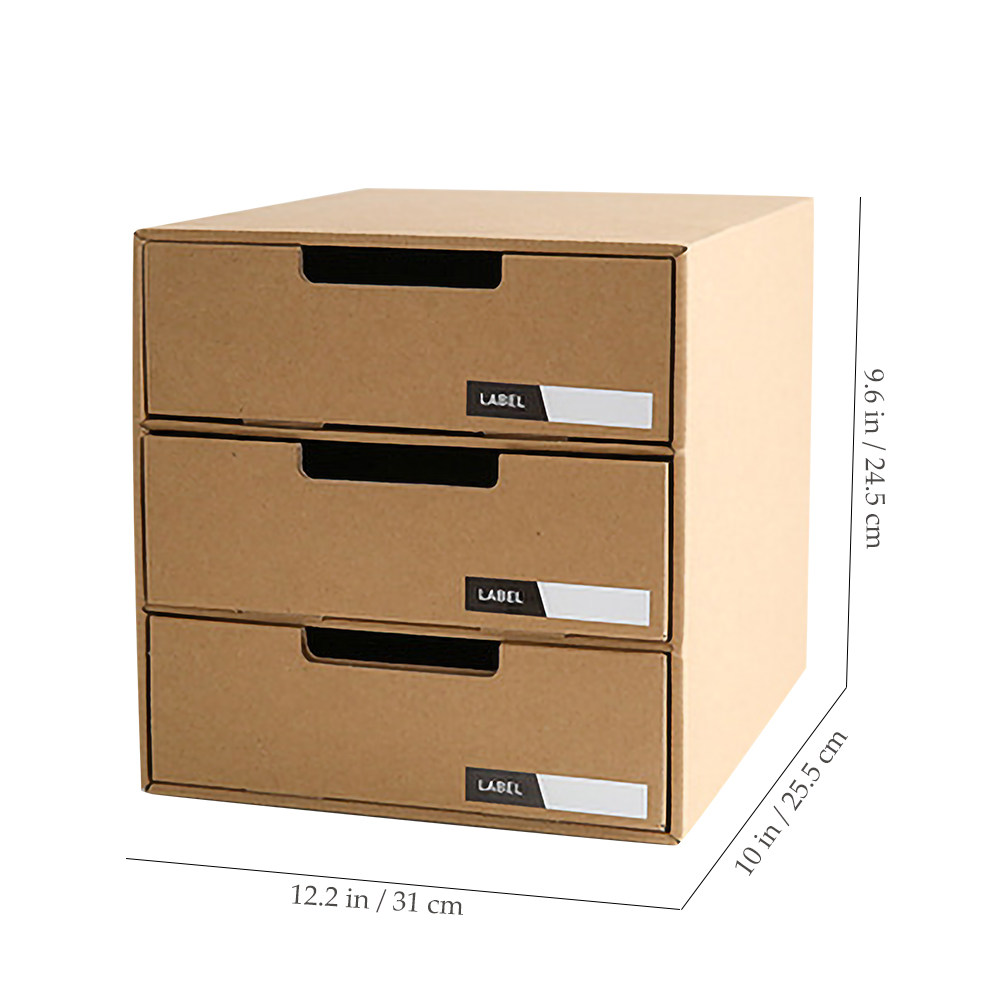 Çok Bölmeli Kağıt Çekmece Düze - Office Drawer Organizer incelemesi ve fiyatı