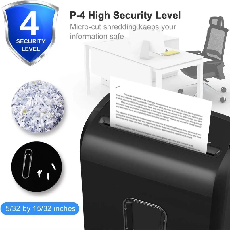 Bonsaii 6 Yapraklı Mikro Kesim - Home Office Paper Shredder incelemesi ve fiyatı