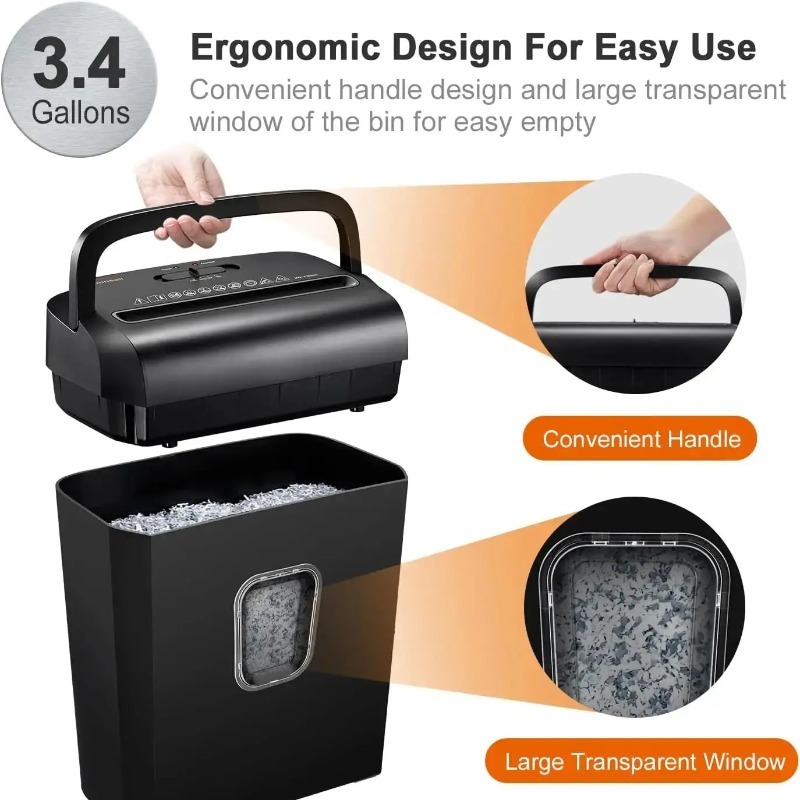 Bonsaii 6 Yapraklı Mikro Kesim - Home Office Paper Shredder incelemesi ve fiyatı