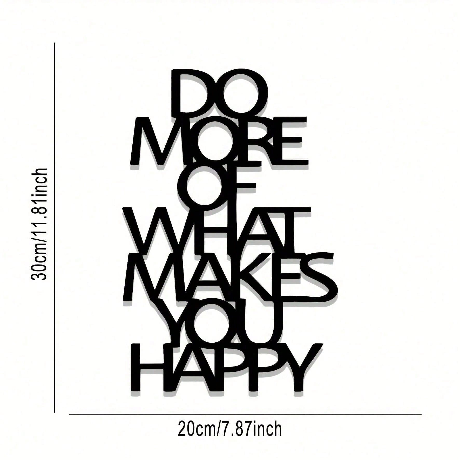 Motivasyonel Metal Duvar Sanat - Home Office Room Inspiration incelemesi ve fiyatı