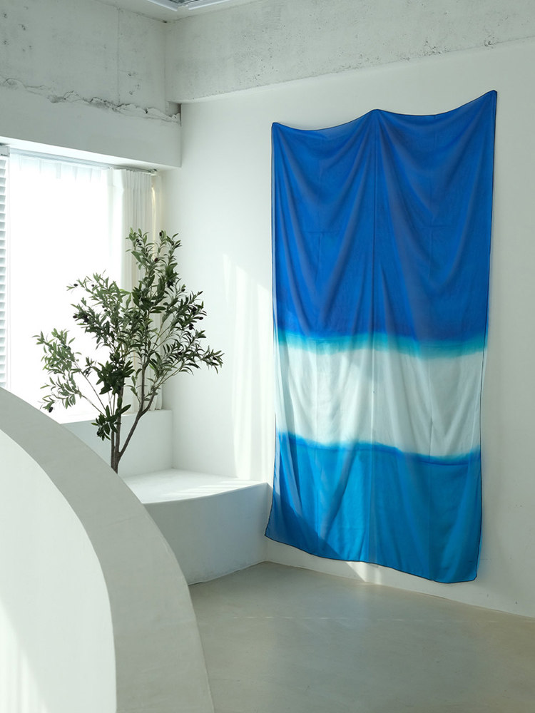 Şifon Pembe Sahil Desenli Veri - Home Office Backdrop incelemesi ve fiyatı