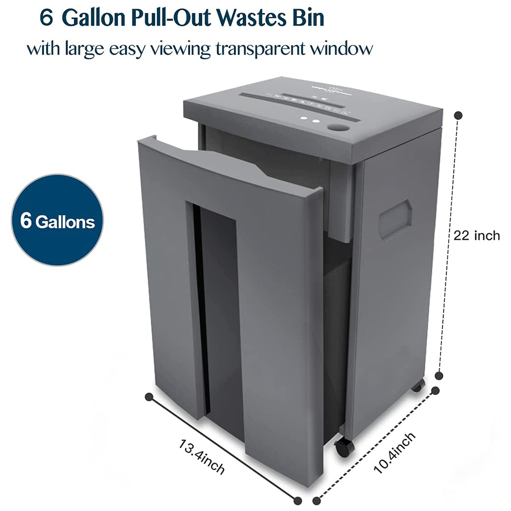 Ev Ofisi için Kağıt Parçalayıc - Home Office Paper Shredder incelemesi ve fiyatı