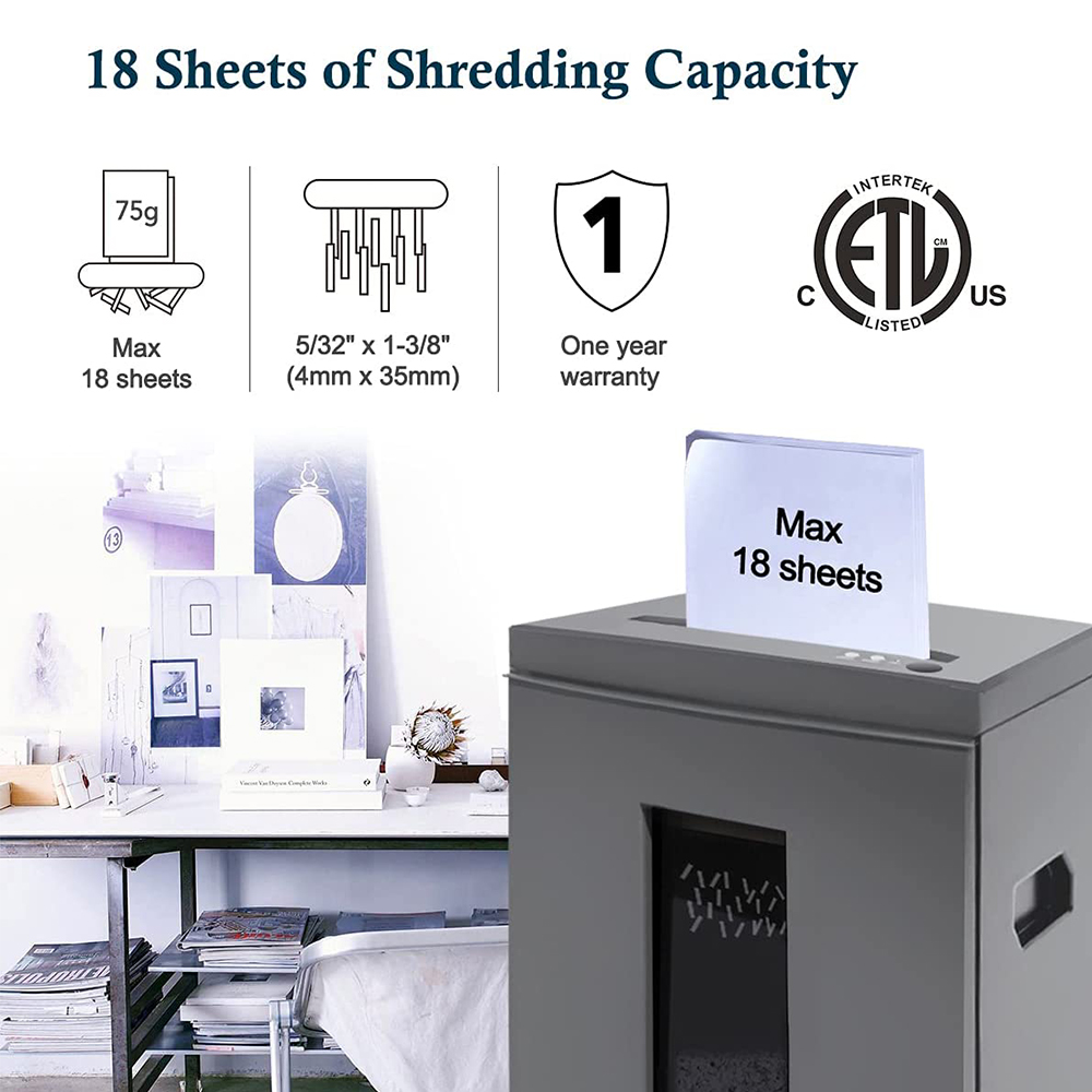 Ev Ofisi için Kağıt Parçalayıc - Home Office Paper Shredder incelemesi ve fiyatı