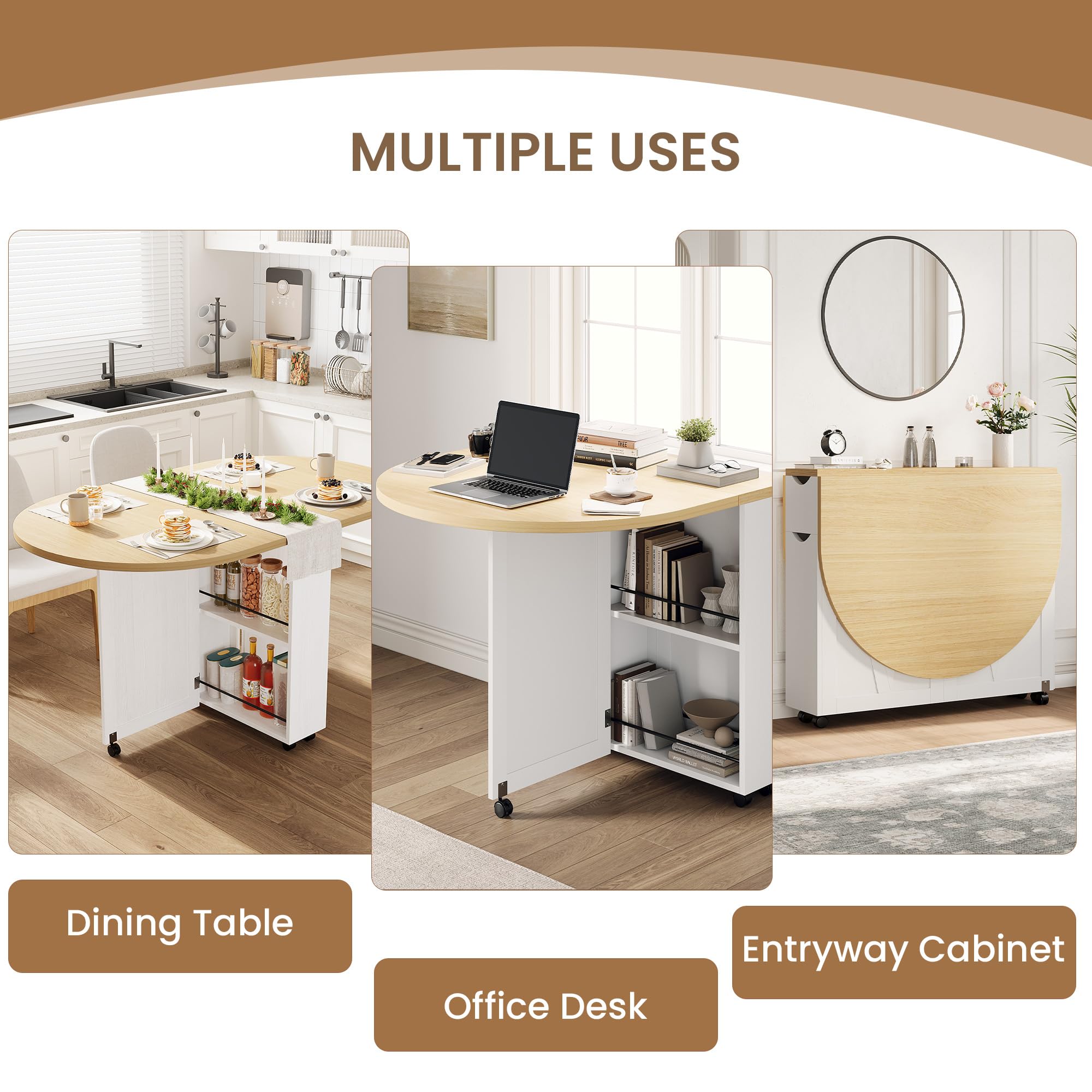 3'ü 1 Arada Katlanabilir Yemek - Desk Drawer Small incelemesi ve fiyatı
