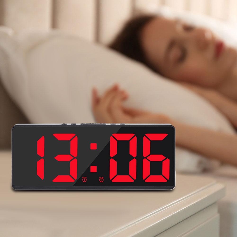 LED Dijital Çalar Saat Ses Kon - Led Desk Clock incelemesi ve fiyatı