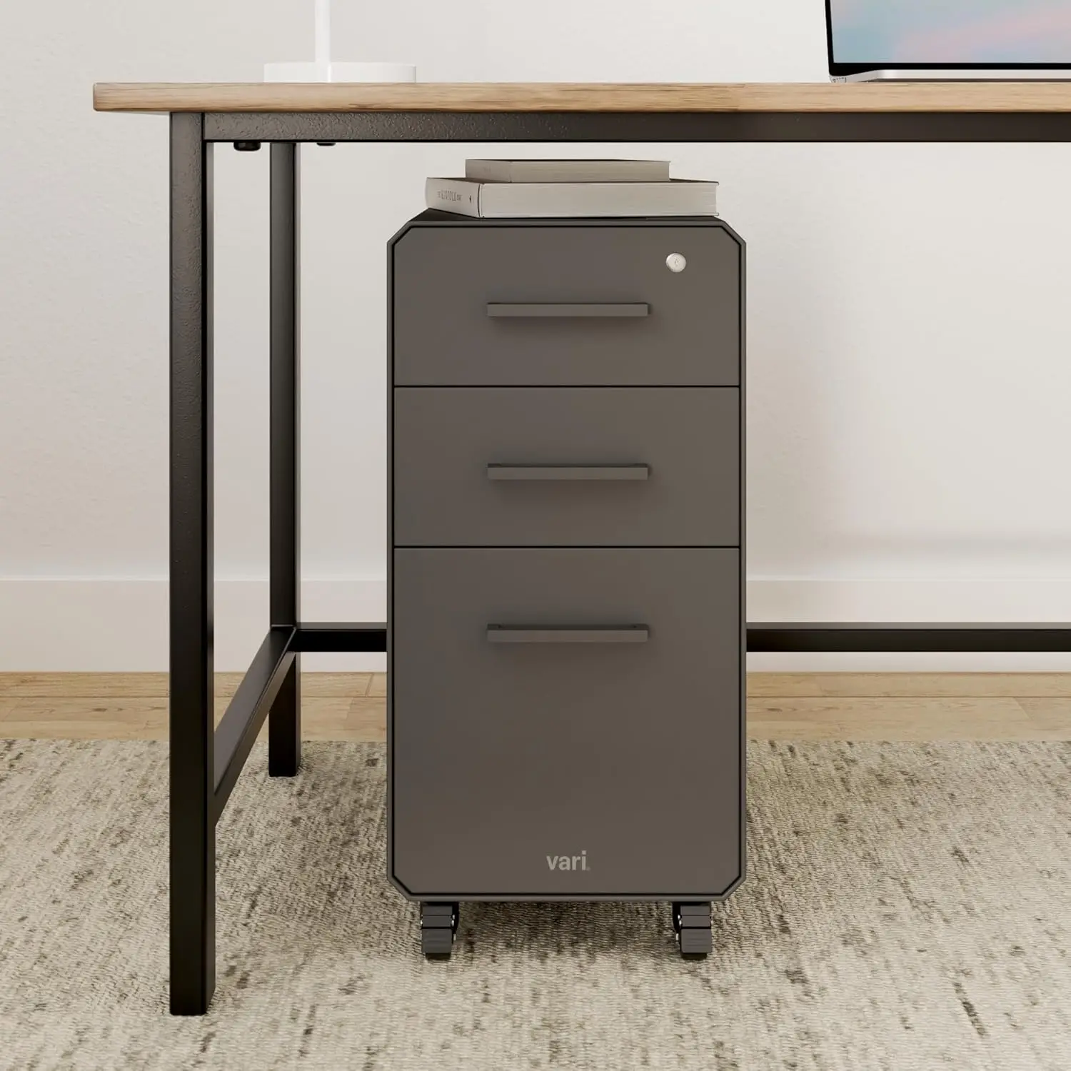 İnce Dosya Dolabı - Üç Çekmece - Drawer Pedestal Cabinet incelemesi ve fiyatı