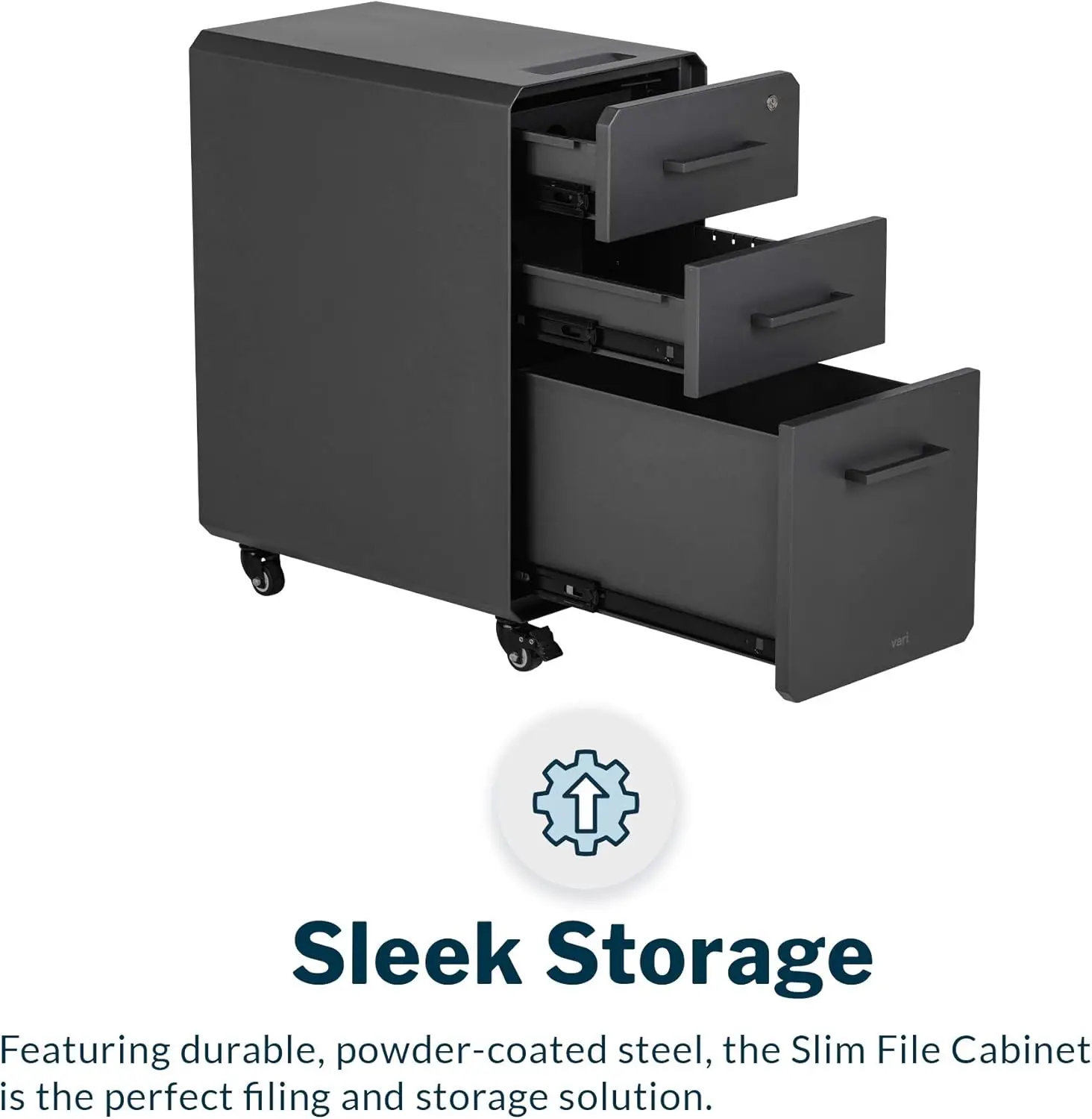 İnce Dosya Dolabı - Üç Çekmece - Drawer Pedestal Cabinet incelemesi ve fiyatı