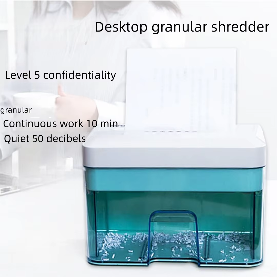 5 seviyeli güvenlikli masaüstü - Home Office Paper Shredder incelemesi ve fiyatı