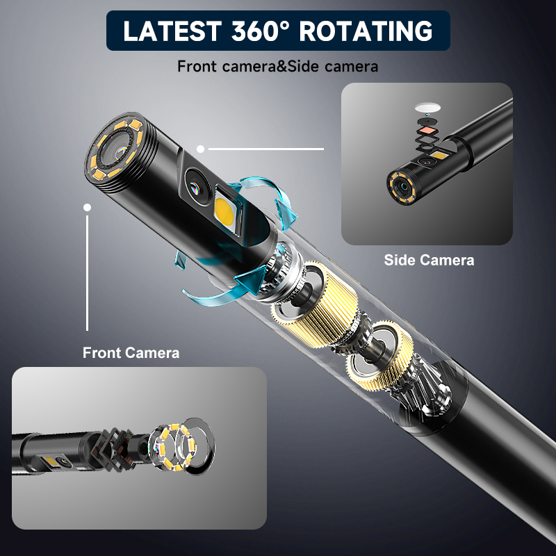 360 °   Otomatik Döndürme Endü - Webcam Hd 1080P incelemesi ve fiyatı