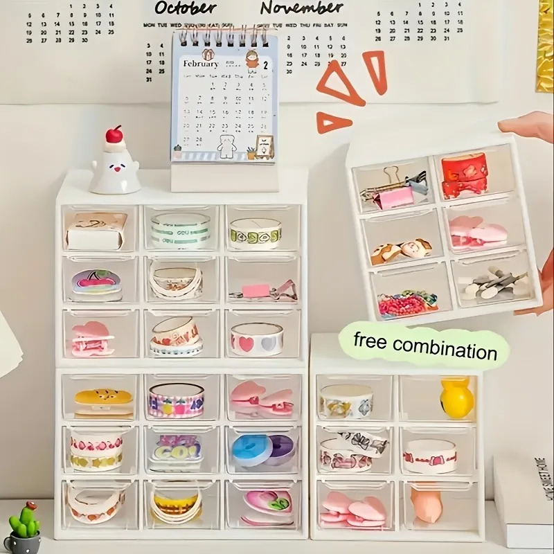 1 adet Toz Geçirmez Çok Izgara - Office Drawer Organizer incelemesi ve fiyatı