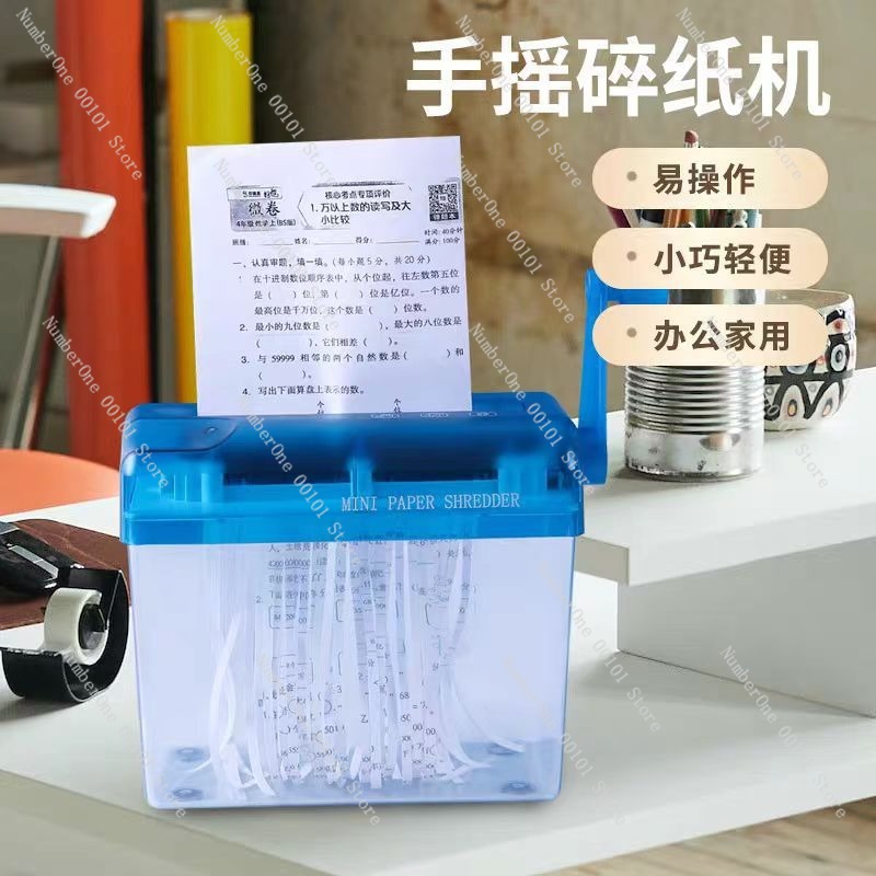 Kompakt Manuel Kağıt Parçalayı - Home Office Paper Shredder incelemesi ve fiyatı