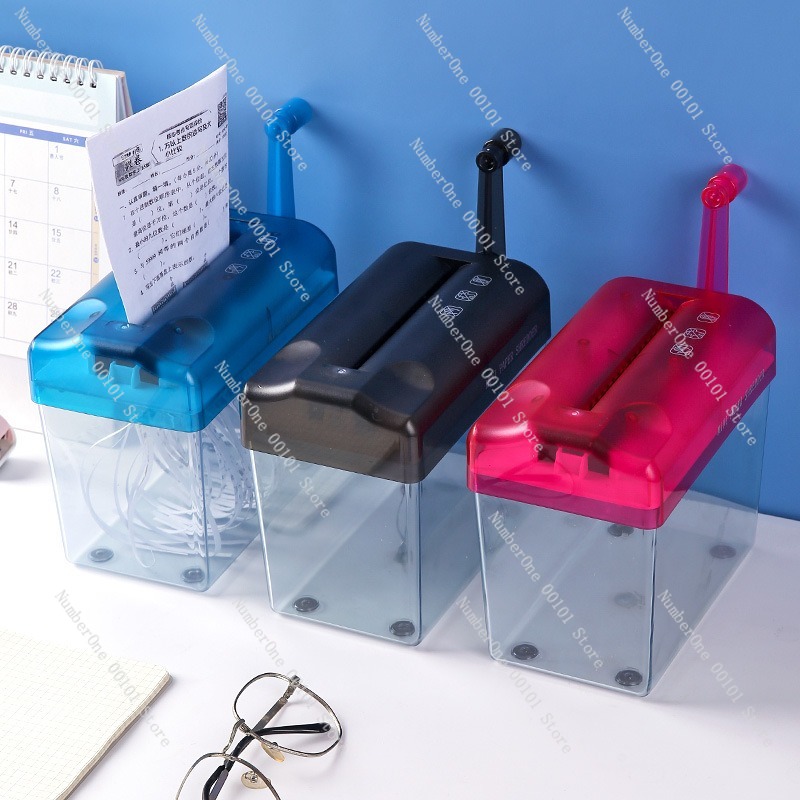 Kompakt Manuel Kağıt Parçalayı - Home Office Paper Shredder incelemesi ve fiyatı