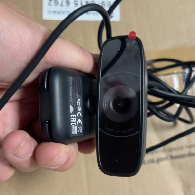 ASUS WEBCAM C3 1080P HD USB We - Webcam Hd 1080P incelemesi ve fiyatı