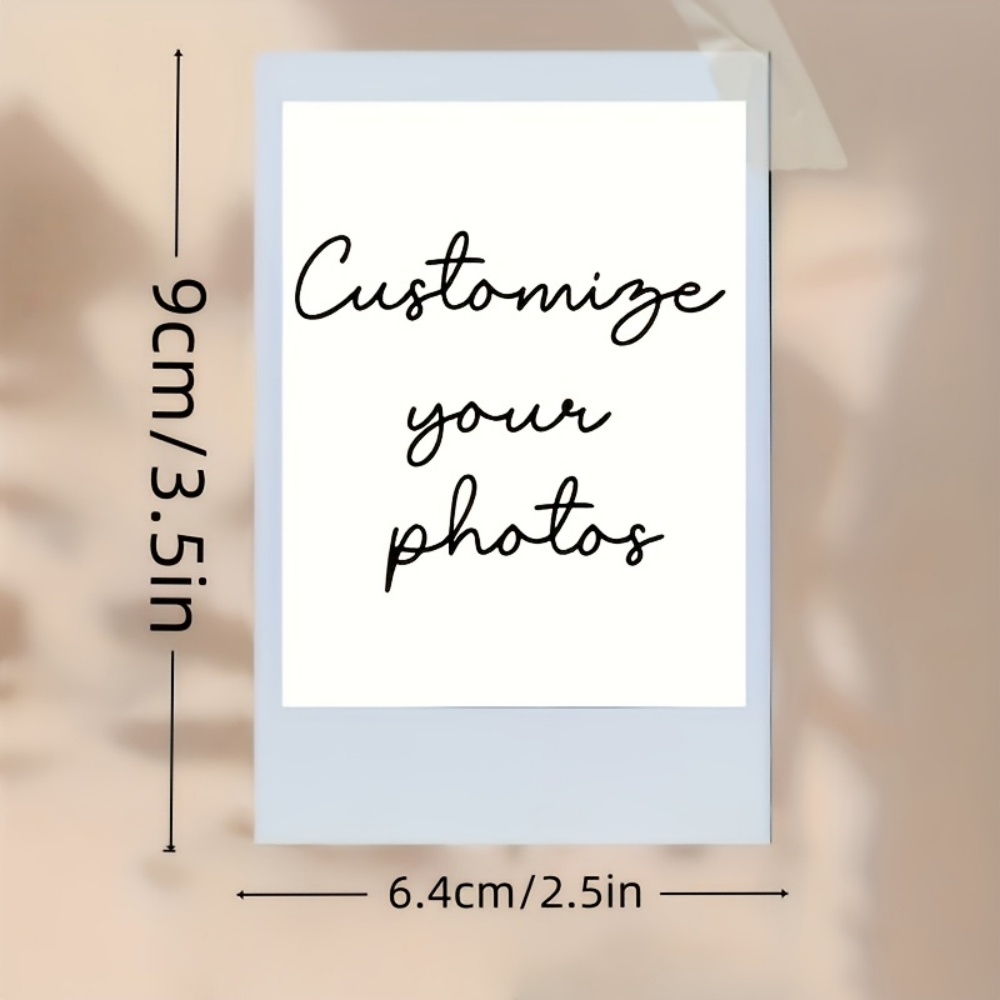 5 Adet Özel Polaroid Kartları, - Home Office Pinterest incelemesi ve fiyatı