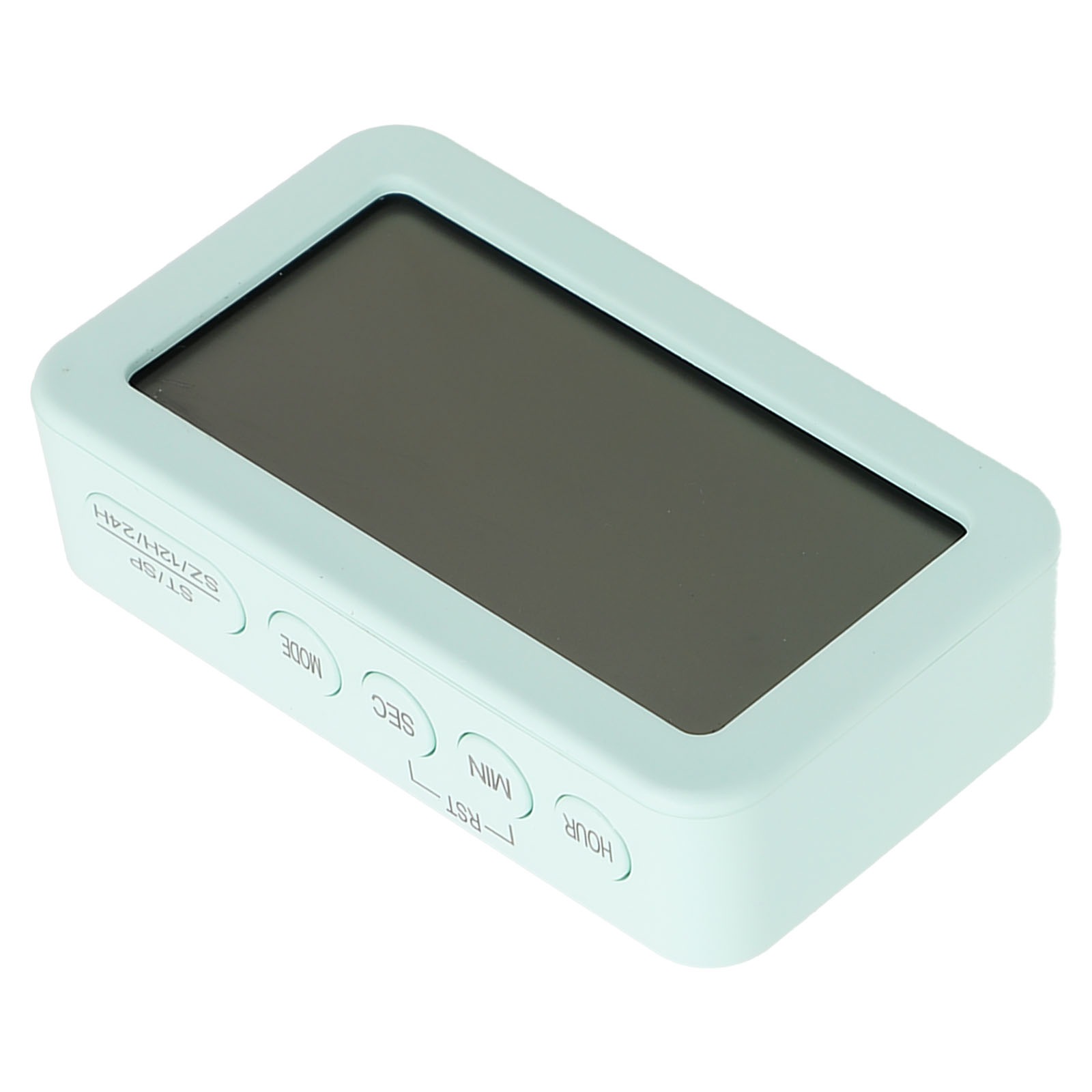 Beyaz Pembe Açık Yeşil LED Dij - Led Desk Clock incelemesi ve fiyatı