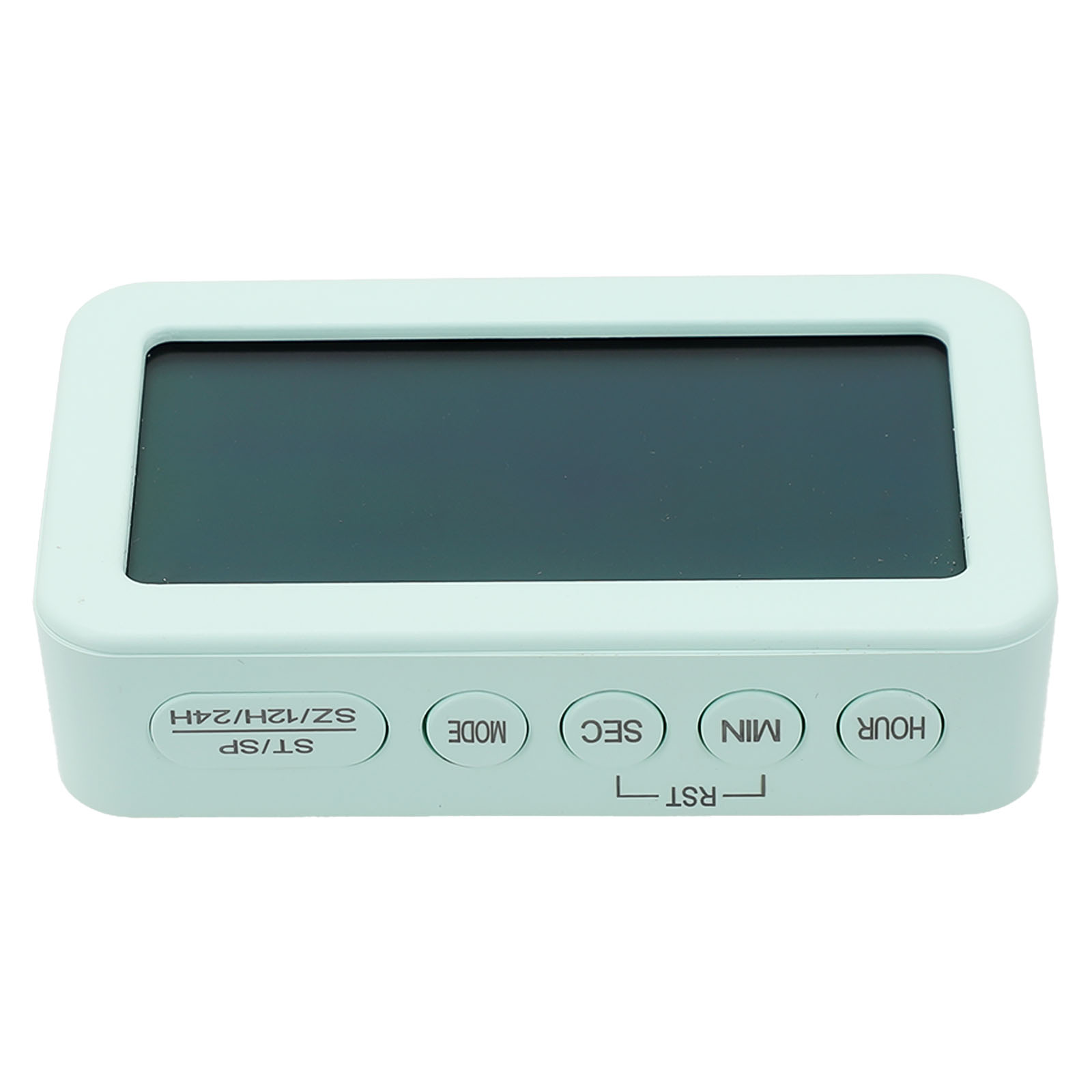 Beyaz Pembe Açık Yeşil LED Dij - Led Desk Clock incelemesi ve fiyatı