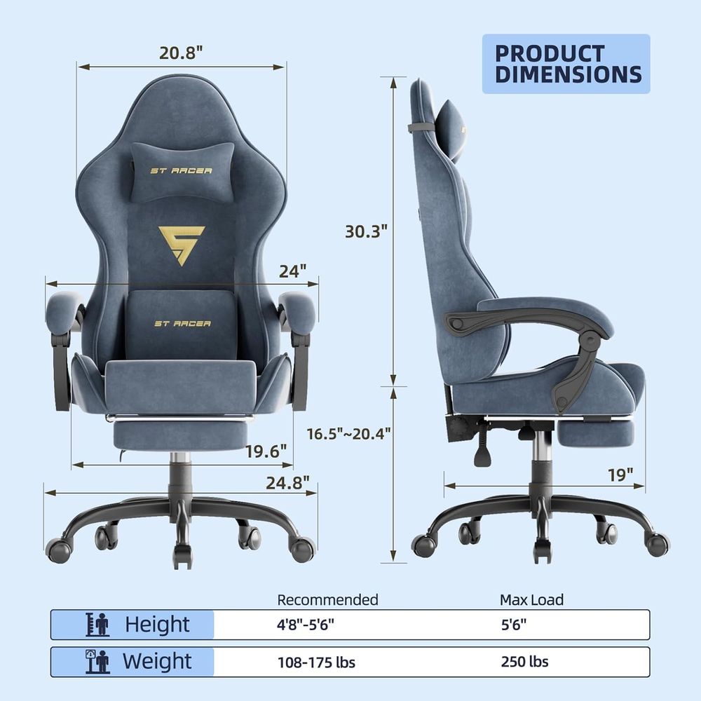 Ayak dayamalı ve masaj özellik - Home Office Ergonomics incelemesi ve fiyatı