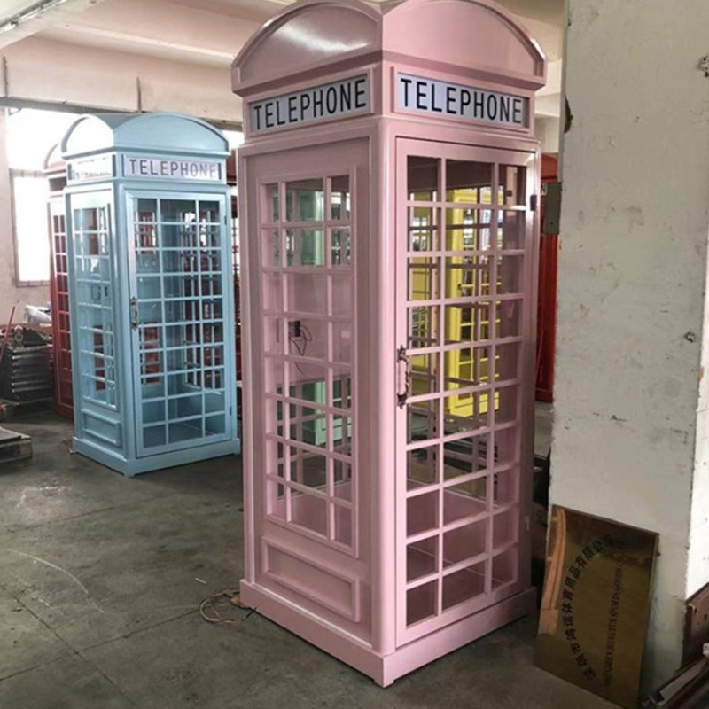 Telefon Kulübesi Çelik Çağdaş  - Home Office Design incelemesi ve fiyatı