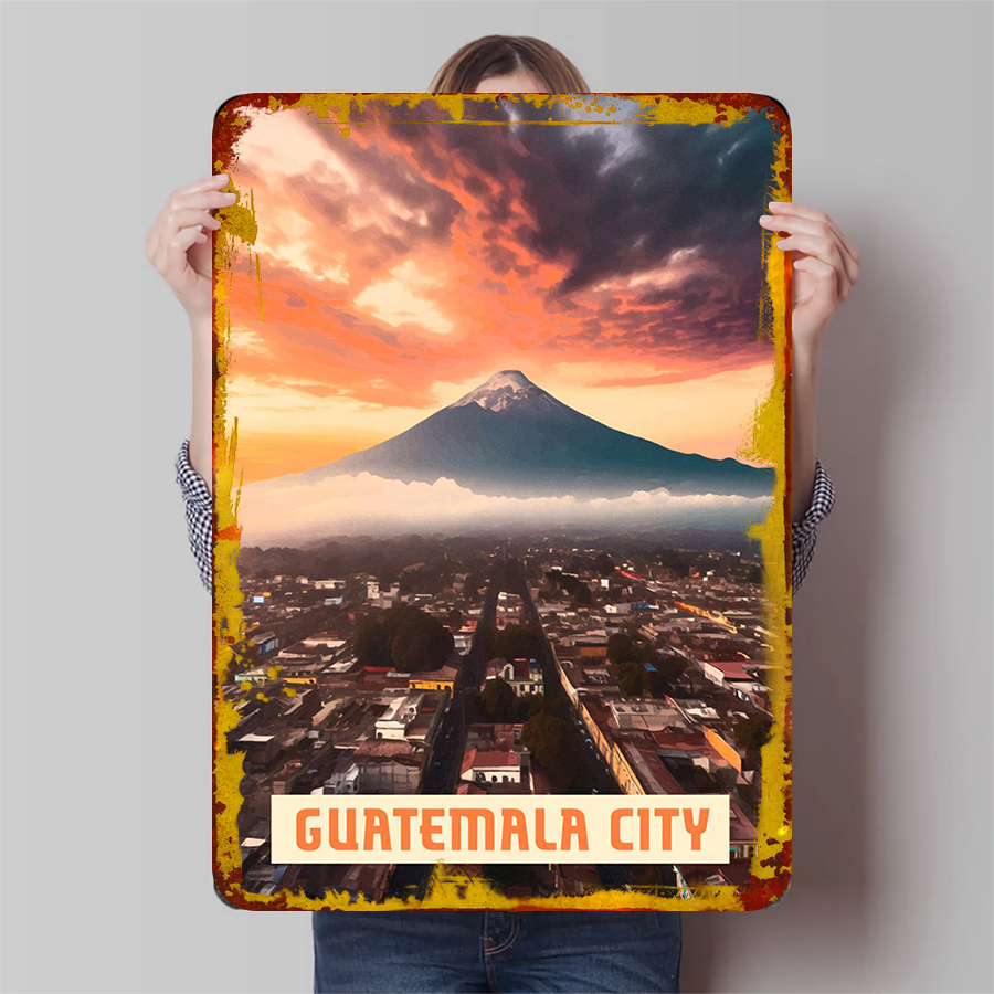 Guatemala Şehir Manzarası Volk - Home Office Guatemala incelemesi ve fiyatı