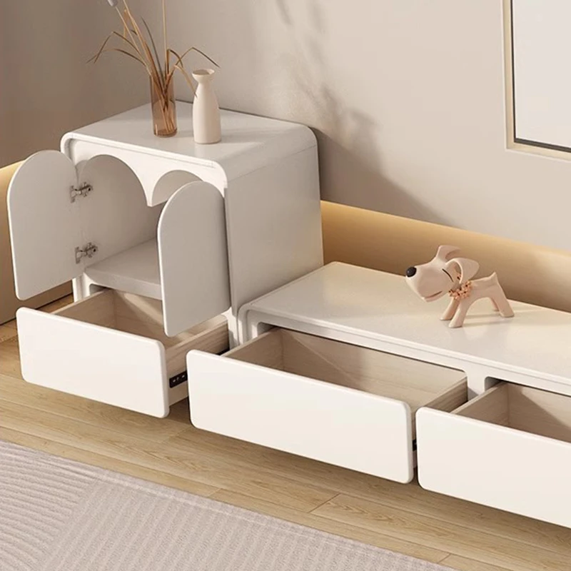 Modern TV Ünitesi Oturma Odası - Drawer Pedestal Cabinet incelemesi ve fiyatı