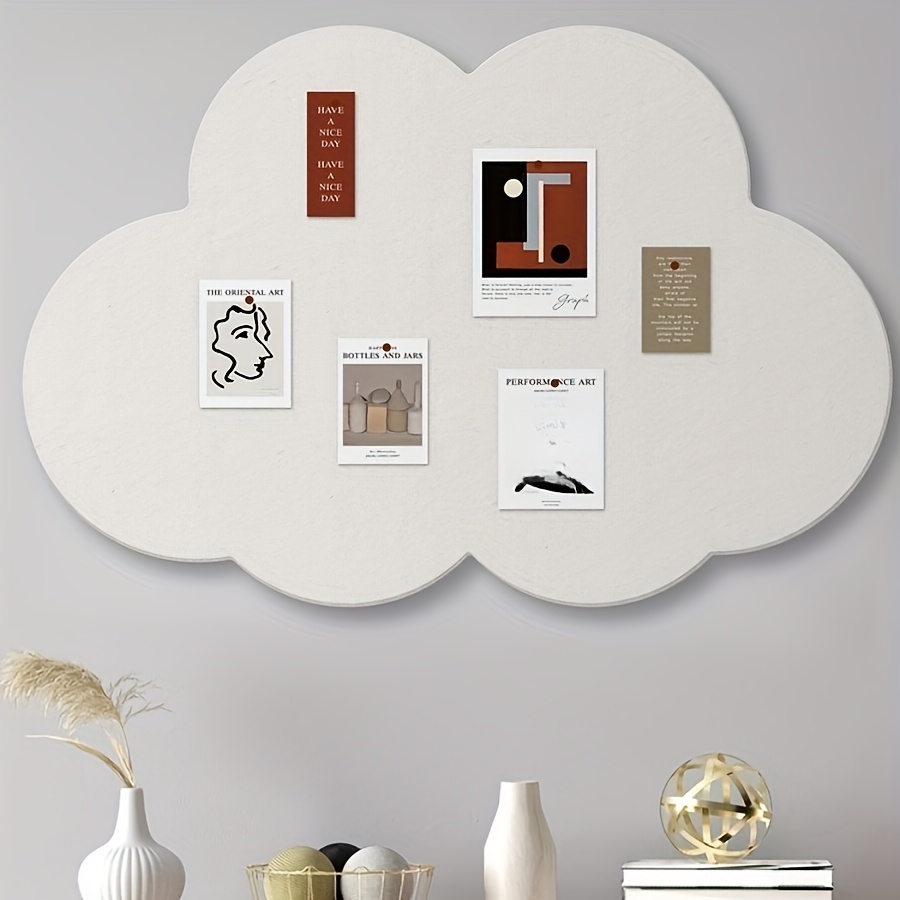 Bulut Şeklinde Keçe Pano Dekor - Home Office Backdrop incelemesi ve fiyatı