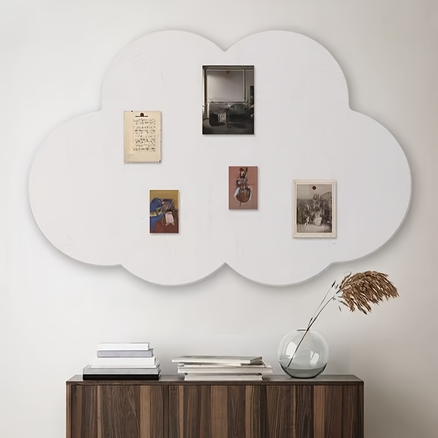 Bulut Şeklinde Keçe Pano Dekor - Home Office Backdrop incelemesi ve fiyatı