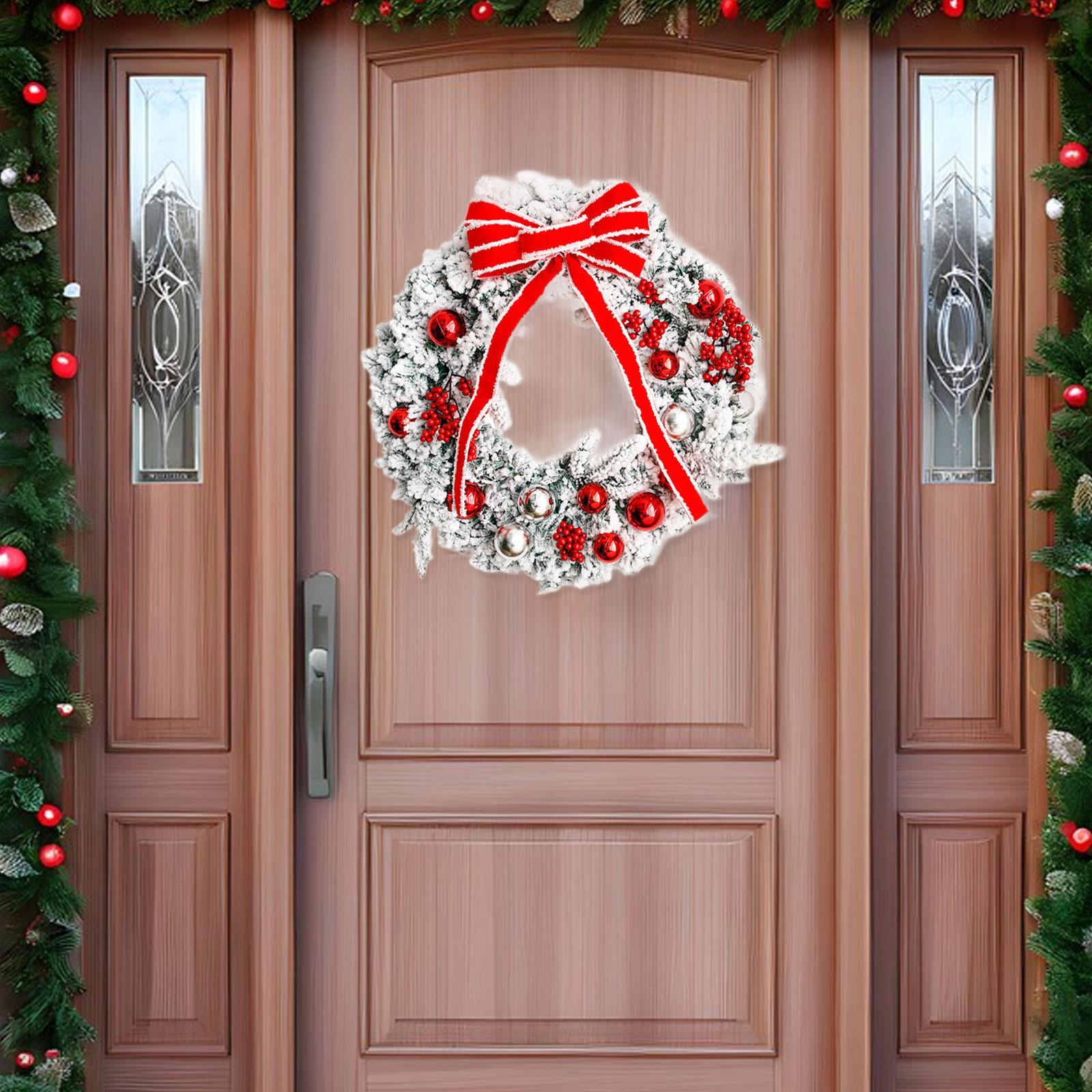 Noel Kapı Çelengi Yapay Çam Çe - Home Office Backdrop incelemesi ve fiyatı