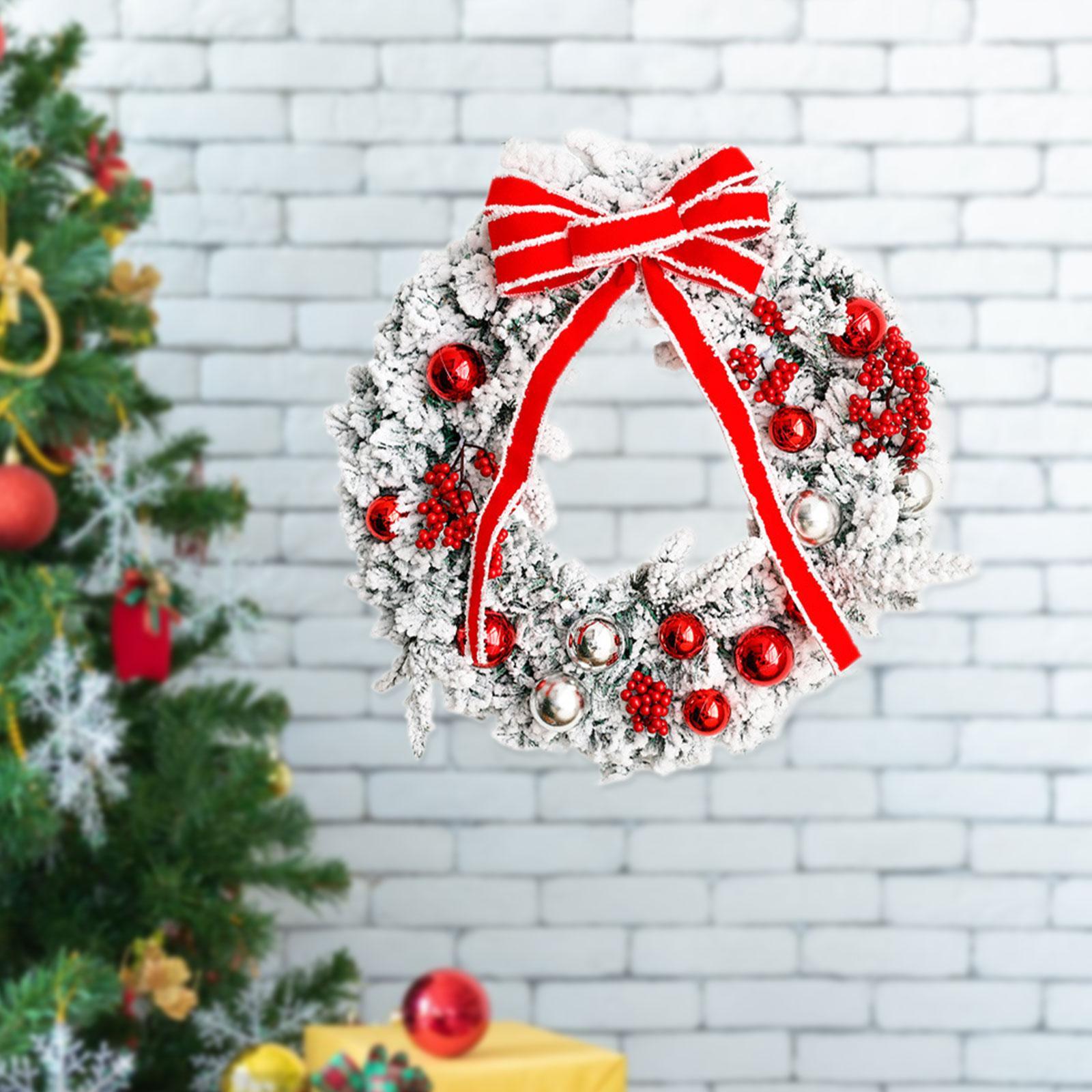 Noel Kapı Çelengi Yapay Çam Çe - Home Office Backdrop incelemesi ve fiyatı