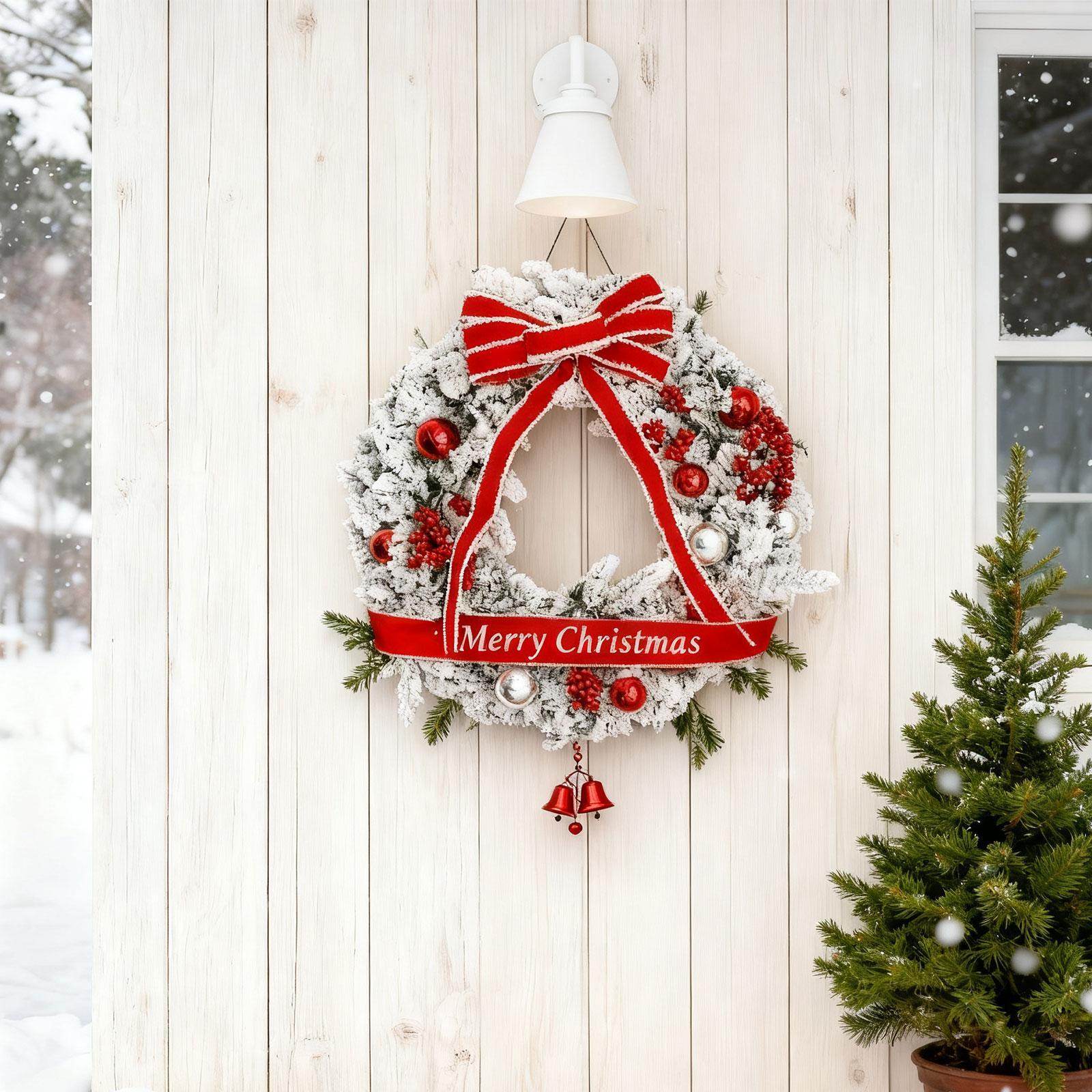 Noel Kapı Çelengi Yapay Çam Çe - Home Office Backdrop incelemesi ve fiyatı