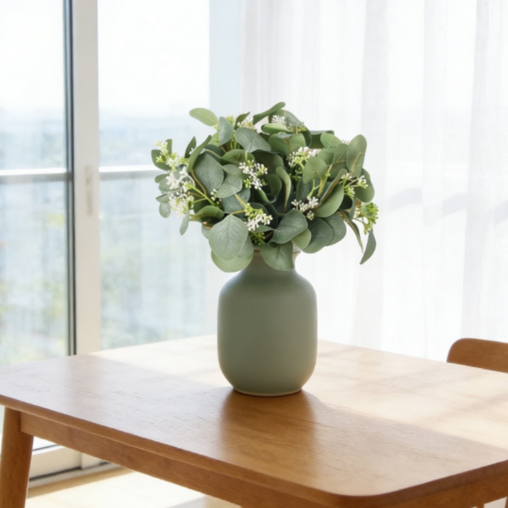 Yapay Okaliptüs Yaprakları Yeş - Home Office Backdrop incelemesi ve fiyatı