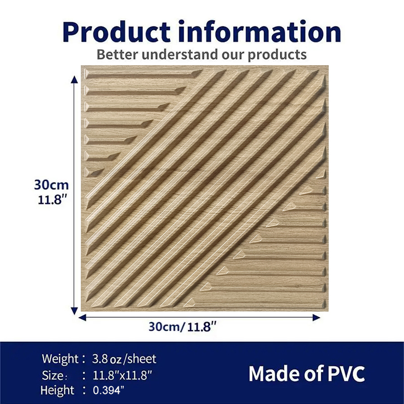 12 Adet 3D Duvar Paneli 30x30  - Home Office Backdrop incelemesi ve fiyatı