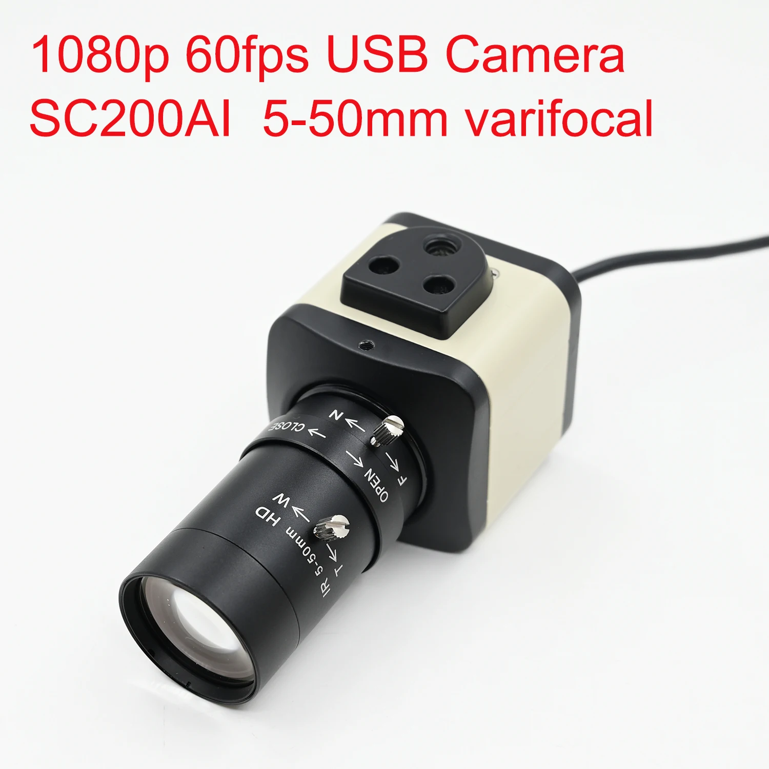 5-50mm 2.8-12mm Değişken Odakl - Webcam Hd 1080P incelemesi ve fiyatı