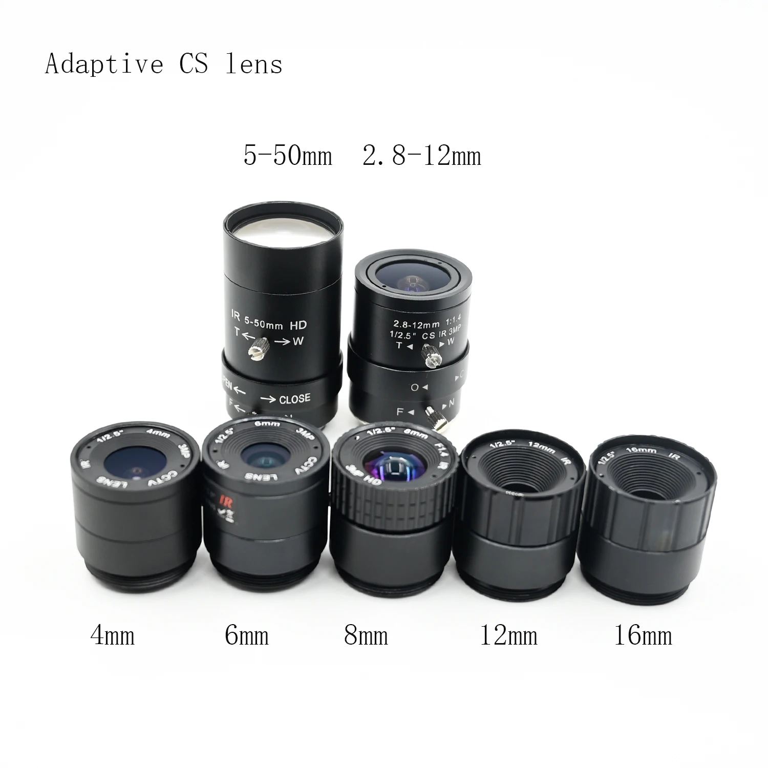 5-50mm 2.8-12mm Değişken Odakl - Webcam Hd 1080P incelemesi ve fiyatı