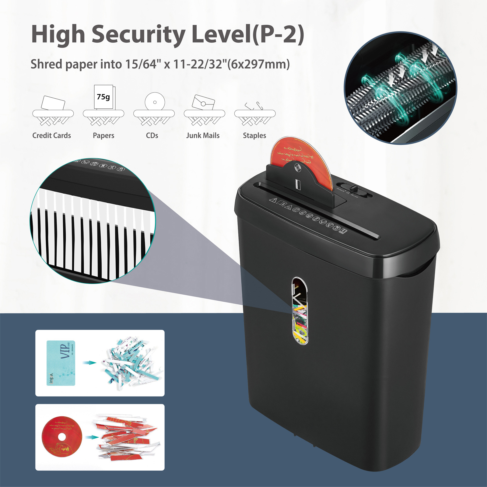 Kağıt Parçalayıcı Ofis Kullanı - Home Office Paper Shredder incelemesi ve fiyatı