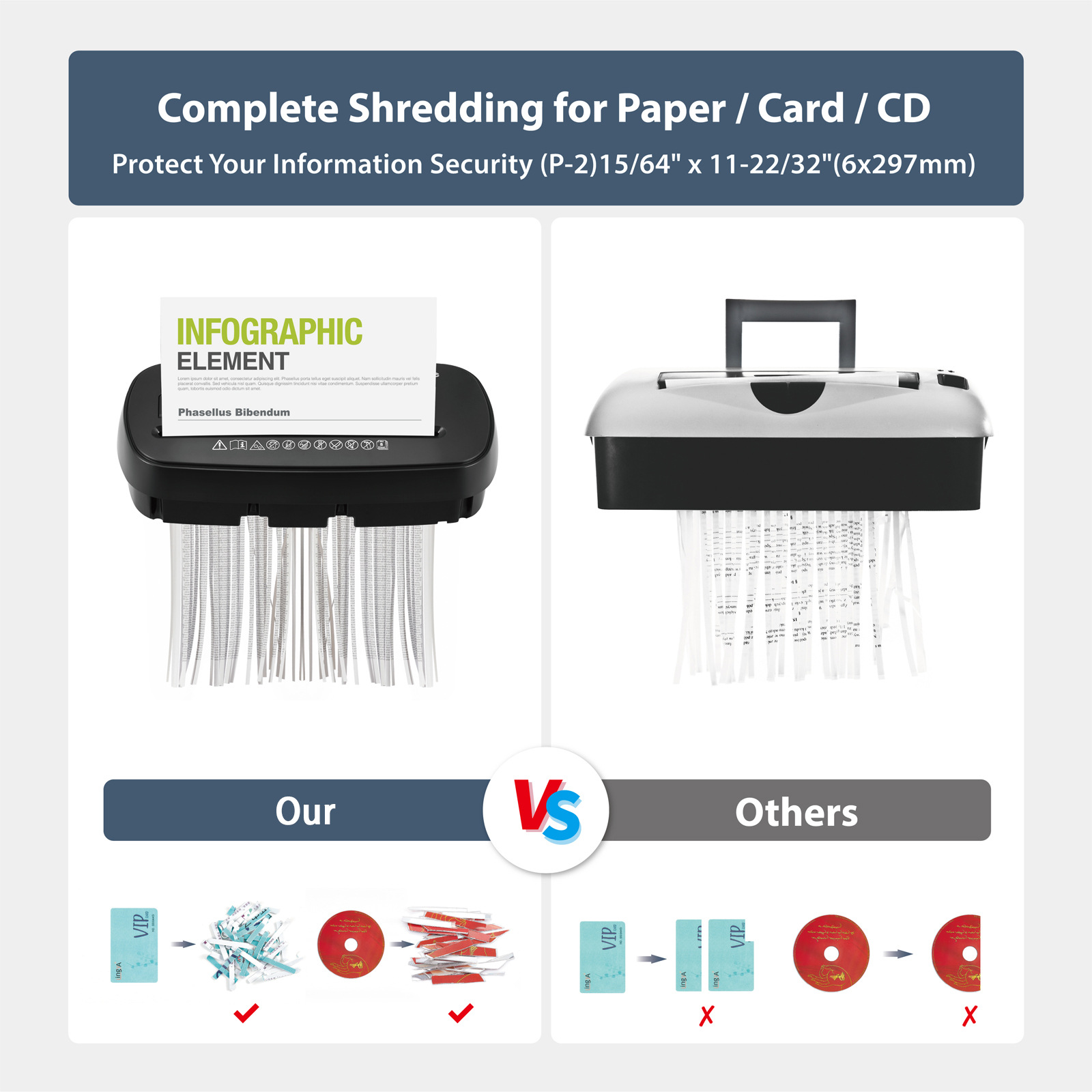 Kağıt Parçalayıcı Ofis Kullanı - Home Office Paper Shredder incelemesi ve fiyatı