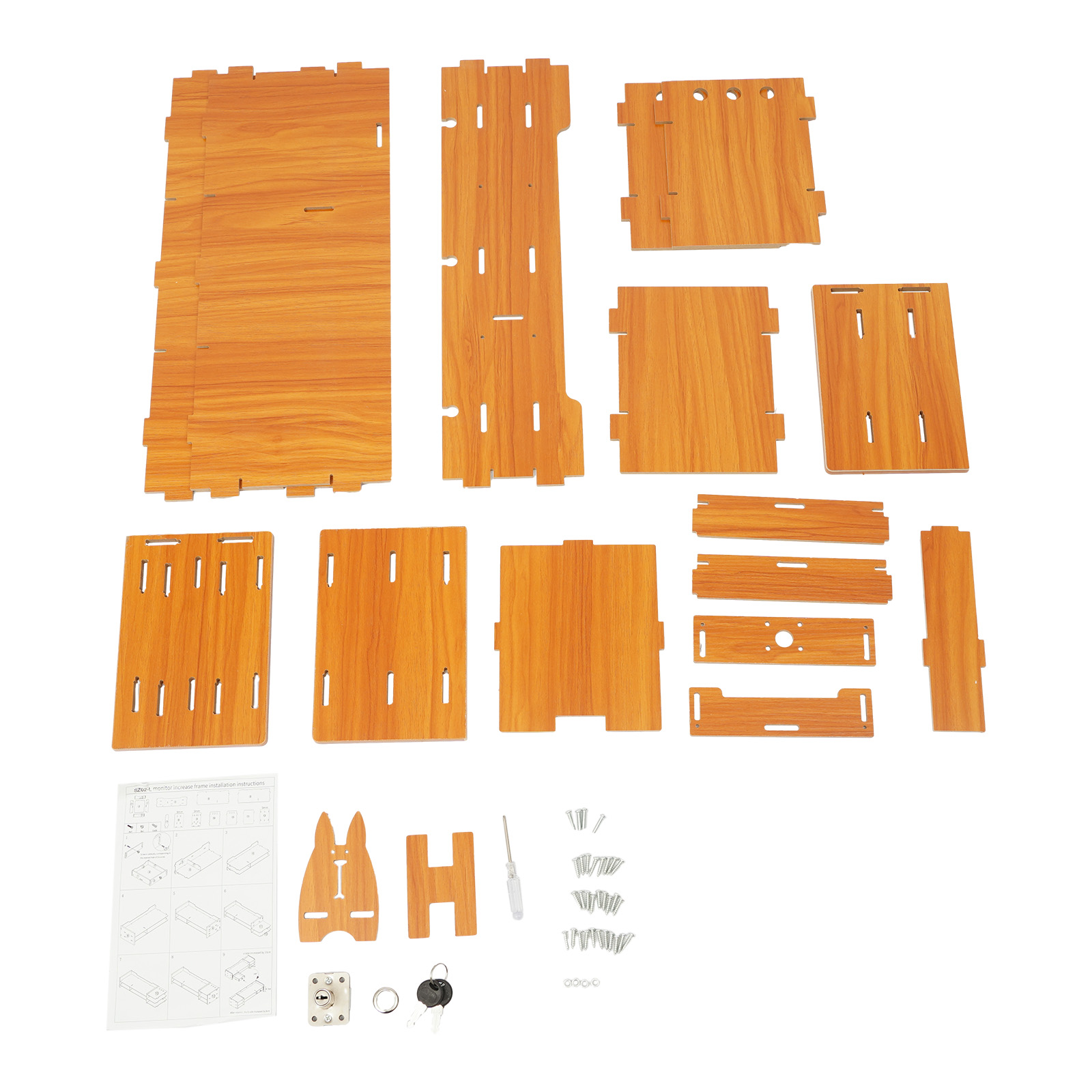 3 Çekmeceli Kilitlenebilir Dep - Desk Drawer Small incelemesi ve fiyatı
