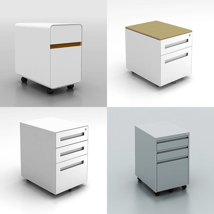 Modern Mobil Metal Sehpa, Ofis - Drawer Pedestal Cabinet incelemesi ve fiyatı