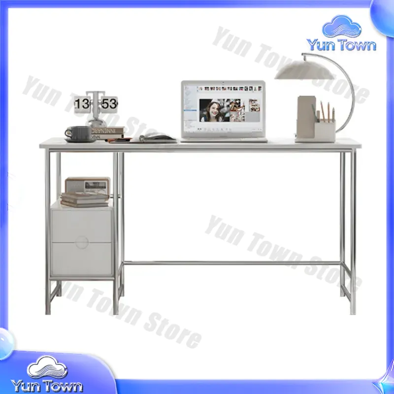 Basit Krem Bilgisayar Masası E - Home Office Of Ikea incelemesi ve fiyatı