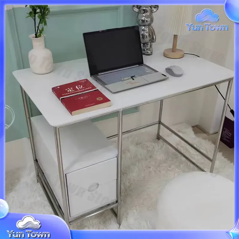 Basit Krem Bilgisayar Masası E - Home Office Of Ikea incelemesi ve fiyatı