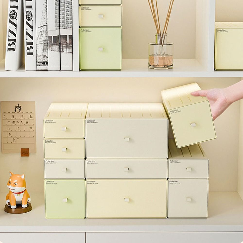 Renkli masaüstü istiflenebilir - Office Drawer Organizer incelemesi ve fiyatı
