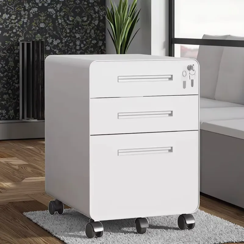 3 Çekmeceli Mobil Pedestal Tek - Drawer Pedestal Cabinet incelemesi ve fiyatı