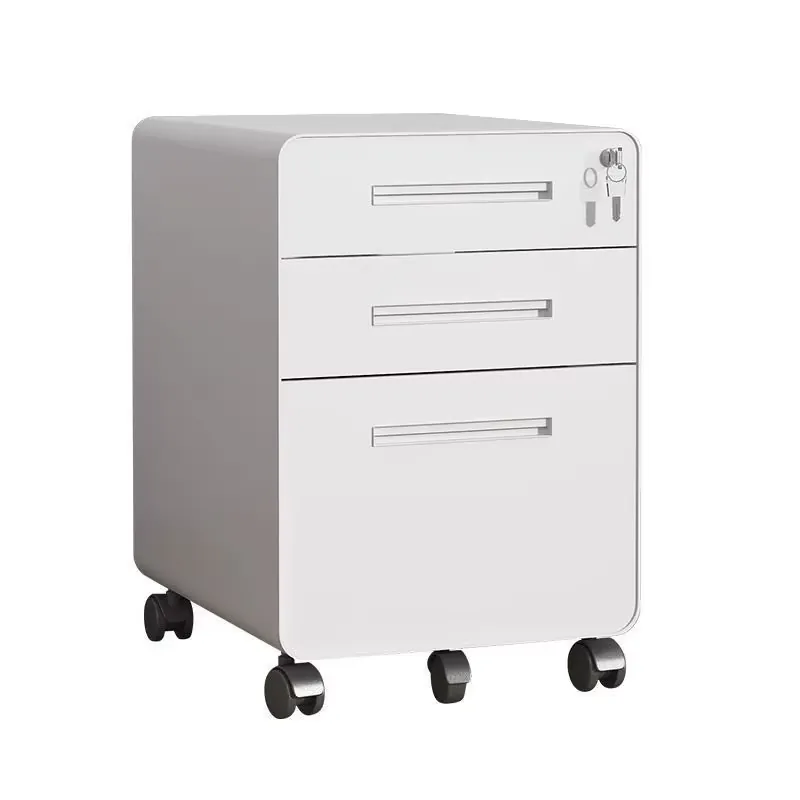 3 Çekmeceli Mobil Pedestal Tek - Drawer Pedestal Cabinet incelemesi ve fiyatı