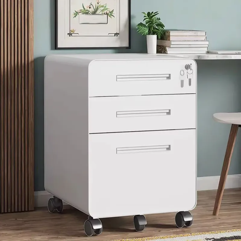 3 Çekmeceli Mobil Pedestal Tek - Drawer Pedestal Cabinet incelemesi ve fiyatı