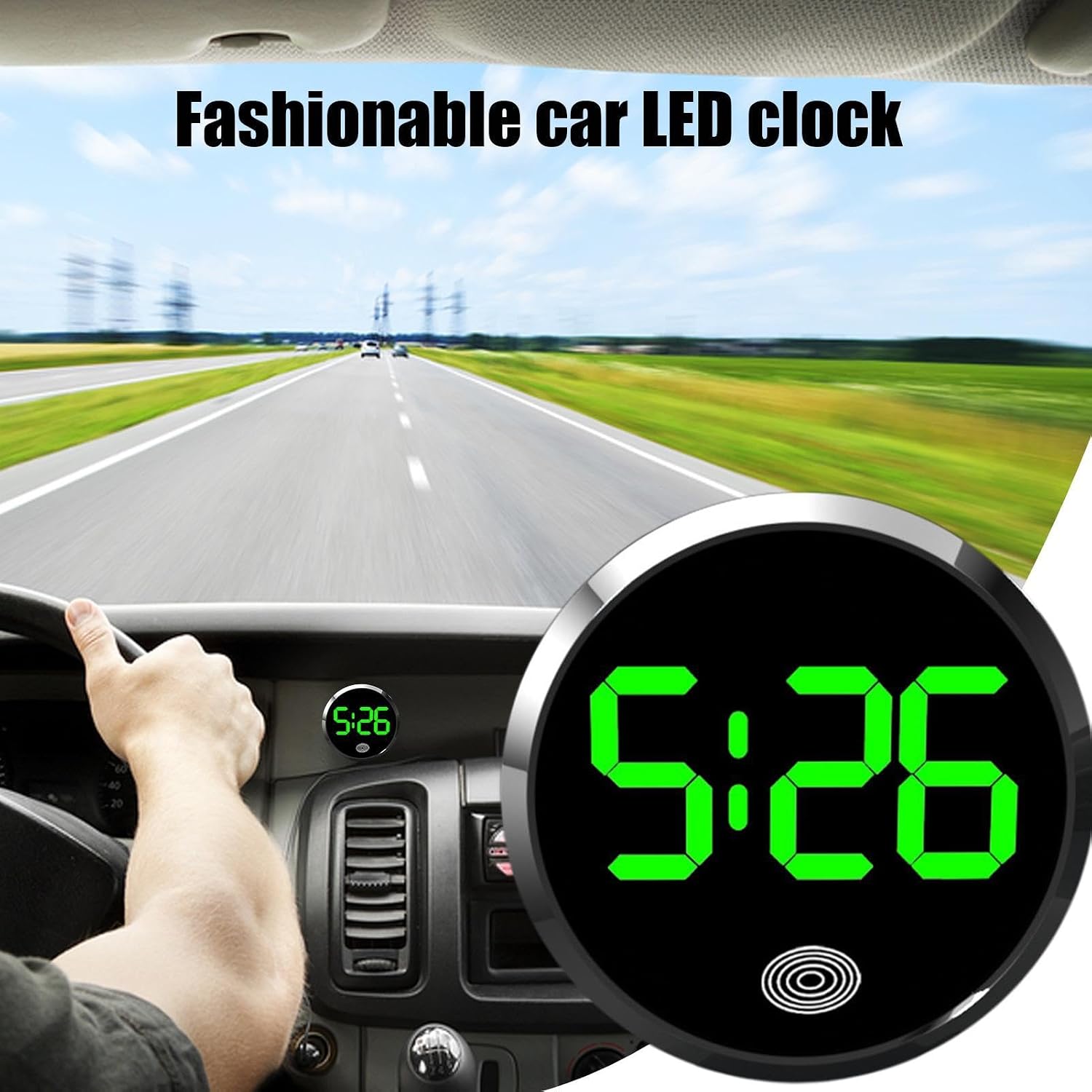 Evrensel Araba Gösterge Paneli - Led Desk Clock incelemesi ve fiyatı