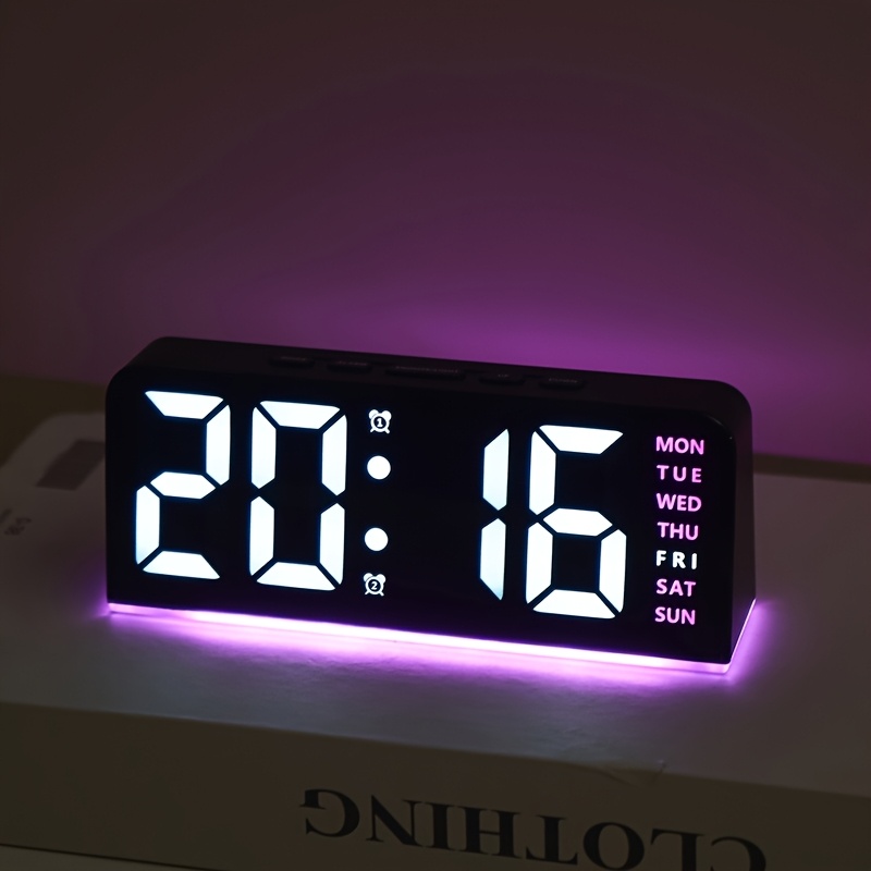 1 Adet Dijital LED Alarm Saati - Led Desk Clock incelemesi ve fiyatı