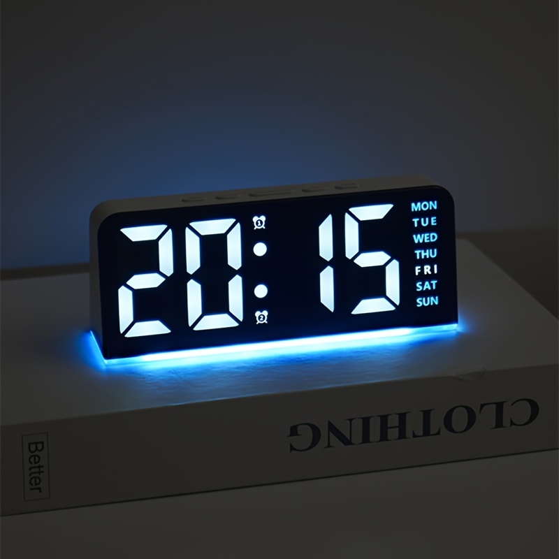 1 Adet Dijital LED Alarm Saati - Led Desk Clock incelemesi ve fiyatı