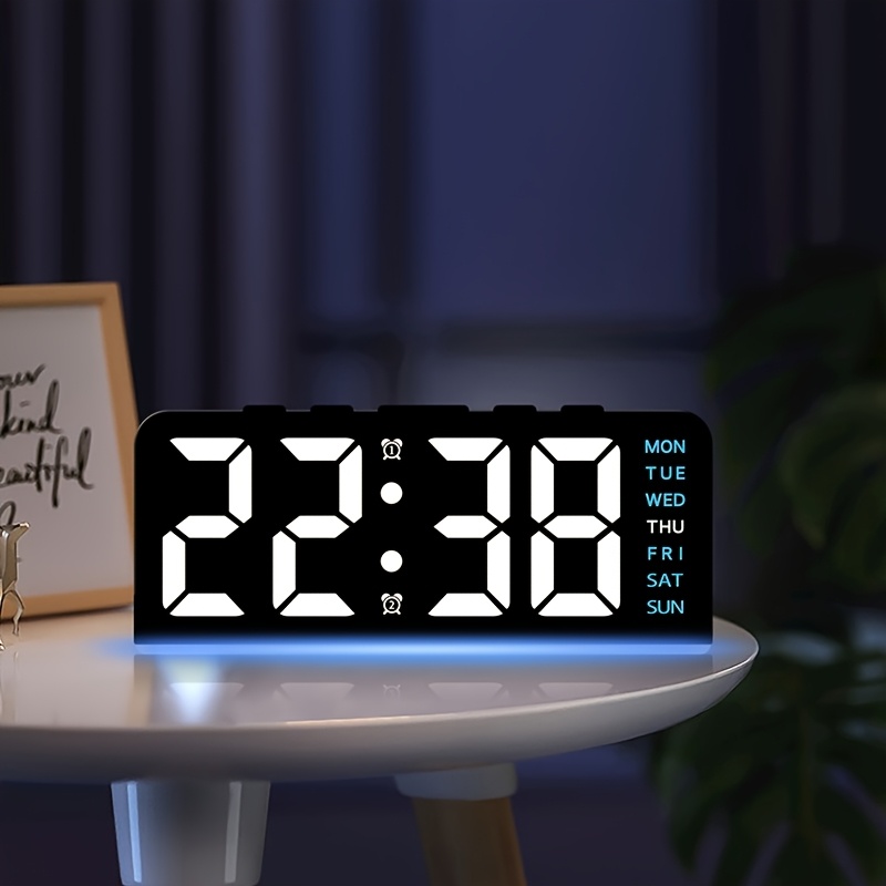1 Adet Dijital LED Alarm Saati - Led Desk Clock incelemesi ve fiyatı