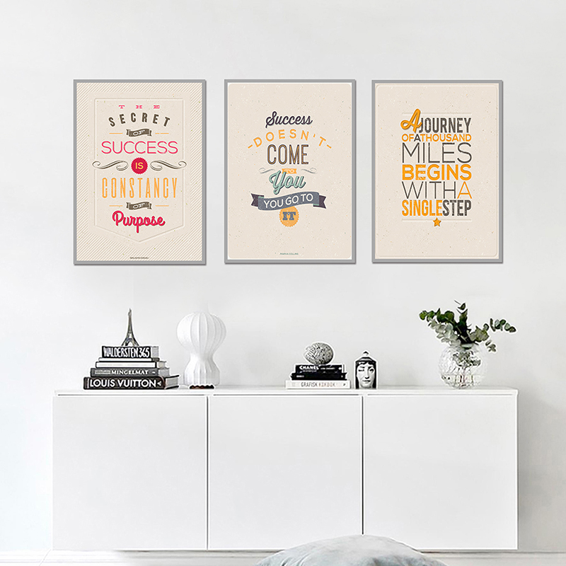 İngilizce motivasyon posterler - Home Office Room Inspiration incelemesi ve fiyatı